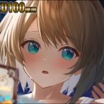 【ASMR/KU100】ほろ酔い彼女と癒しの空間♡【耳ふー/囁き/耳かき/ear cleaning/whispering】