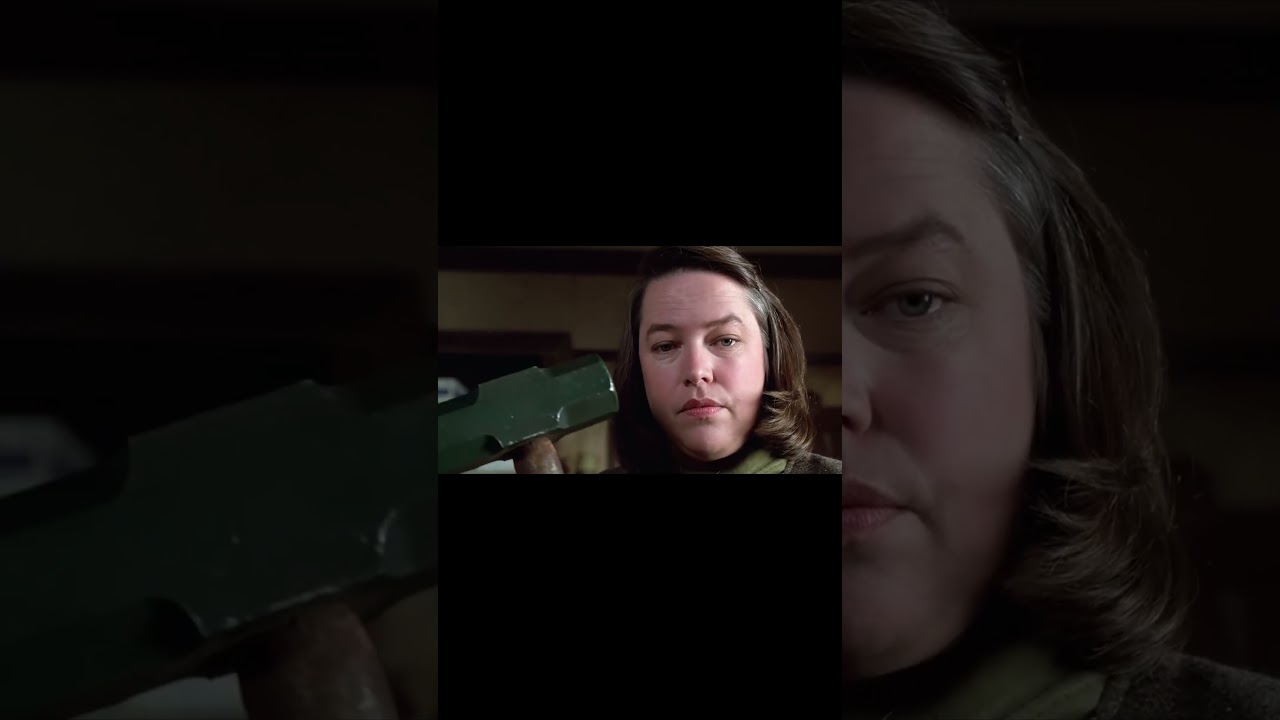 MISERY RELEASED NOV 30 1990 PART 1 OF 2 #misery #kathybates #jamescaan #stephenking #horror