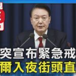 【原音呈現LIVE】最新!南韓國會表決通過解除戒嚴令 直擊首爾國會場外