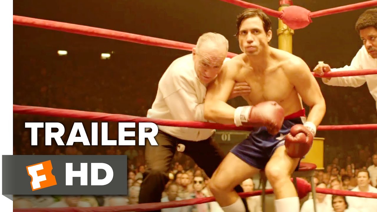 Hands of Stone Official Trailer 1 (2016) - Robert De Niro Movie