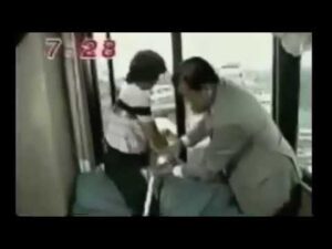 放送事故　5階から菊間アナ落下