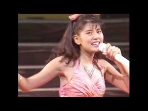 南野陽子「吐息でネット」(「ETE DU CINEMA SUMMER CONCERT '88」＜1988年＞)