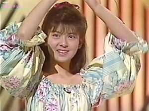 南野陽子 吐息でネット。(1988年)