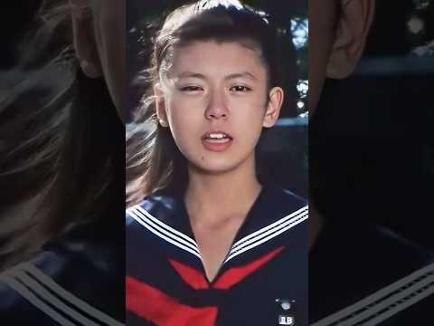 「うちもいっぺん、ぶりっ子をやってみようかと。」 スケバン刑事Ⅱ 南野陽子