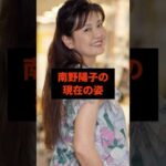 南野陽子の現在の姿#芸能人